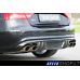 AUDI A5 Coupe galinio bamperio difuzorius